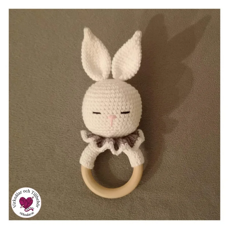 Materialkit Virka Bitring Bunny TreTroll 2 st Nedsatt pris