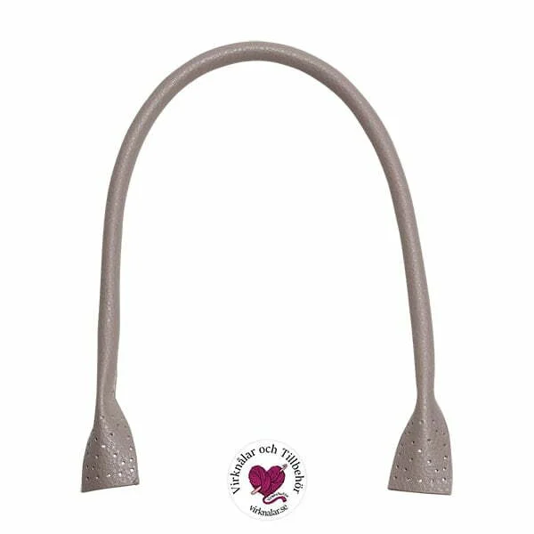 Köp online Väskhandtag Grå Beige 60 cm 1 par 22901 Go Handmade
