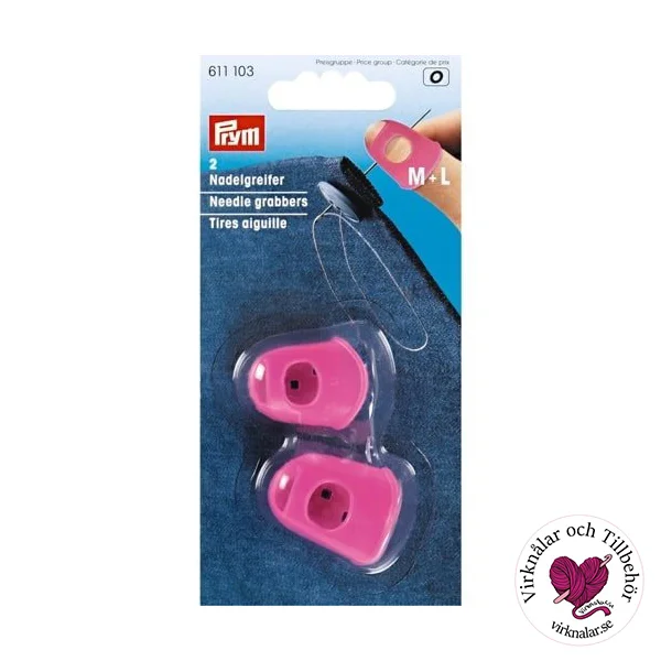 Fynd Fingerskydd Rosa2 p 611 103 Prym