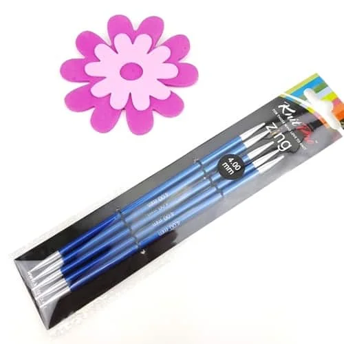 KnitPro Zing Strumpstickor 15 cm4.0 mm 47009 Köp nu