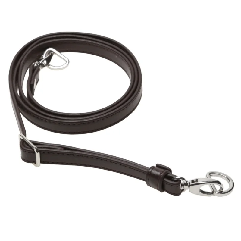 Trygg betalning Väskhandtag Lång 130 cm12 mm SvartSilver 22101