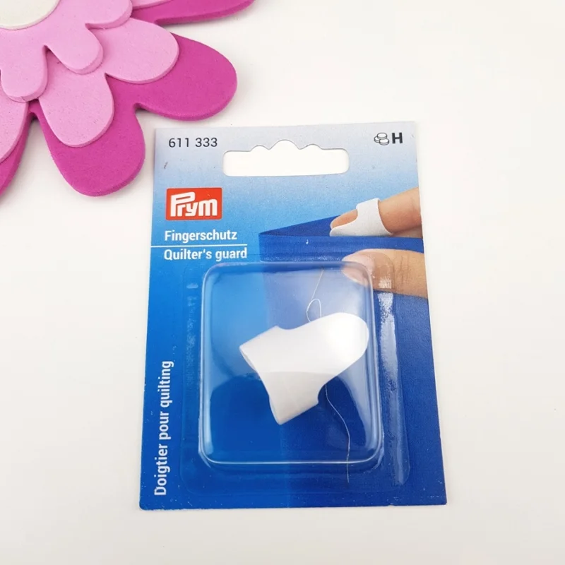 Kundfavorit Fingerskydd Vit 611 333 Prym