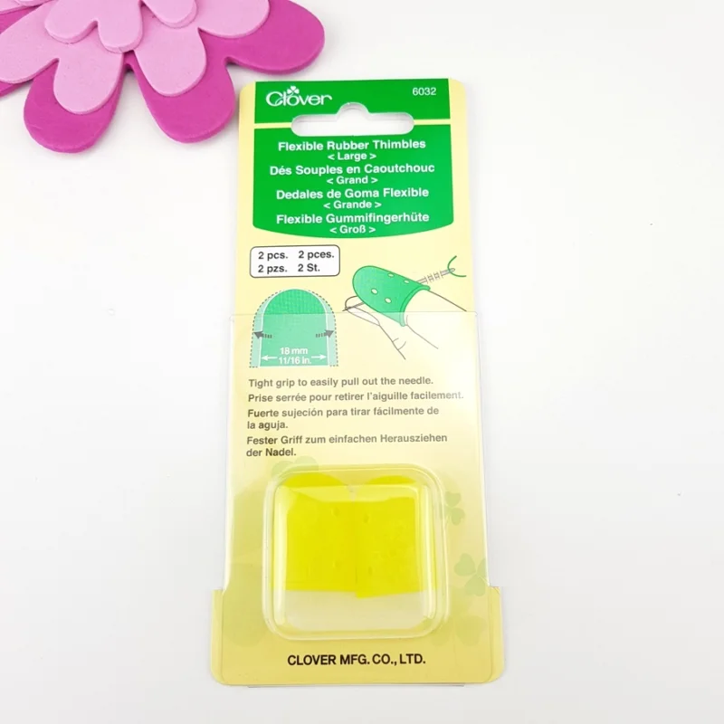 FingerskyddL Gul 60322 pClover Nedsatt pris