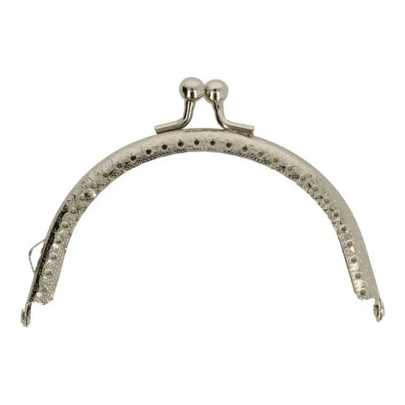 Börsbygel Sirlig Silver 10 cm nr 09 Storpack 5 st Kundfavorit