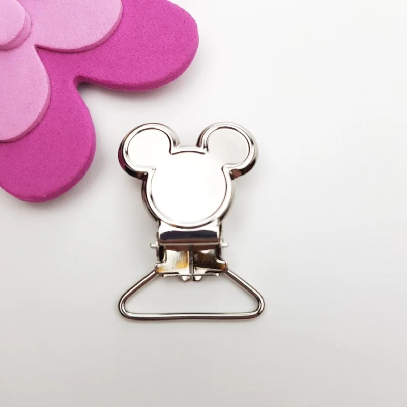 Clips MusSilver Bred bygel utan Rosett 04 Köp nu