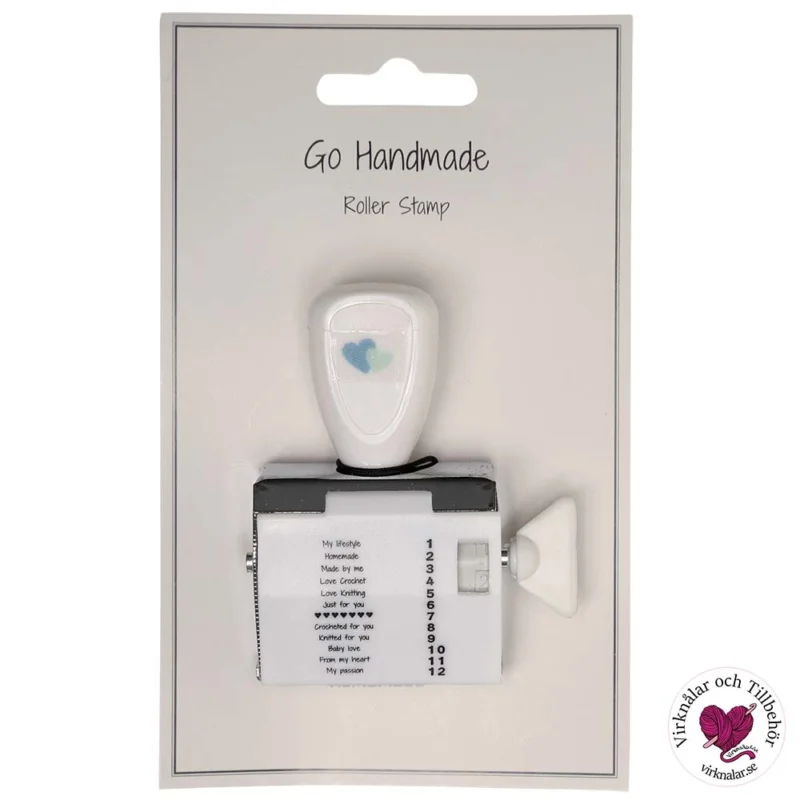 Kundfavorit Stämpel Kit Go Handmade Engelsk16125 No2