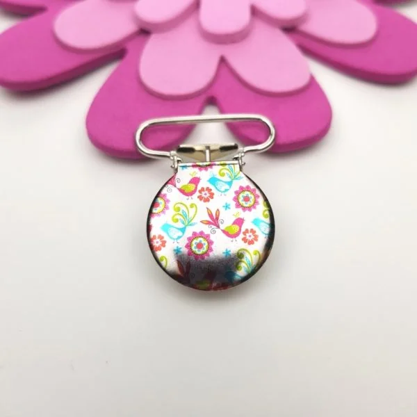 Clips Söta små blommor Trygg betalning