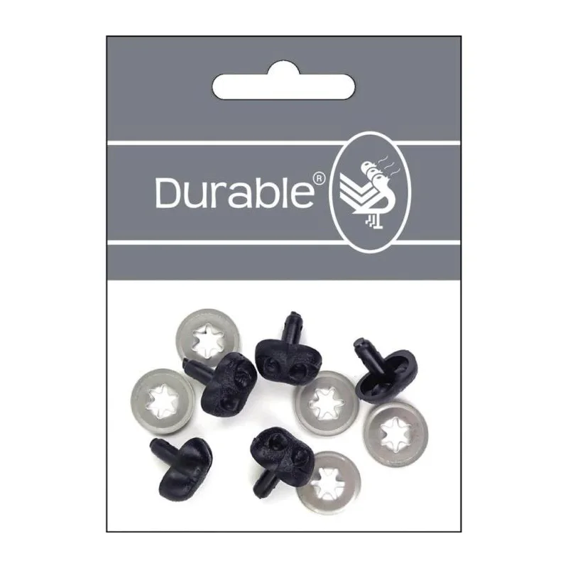 SäkerhetsnosarDjurnos Svart15 mm 5 st Nr 1 Durable Köp nu