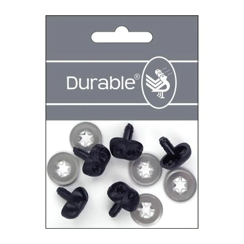 Begränsad tid SäkerhetsnosarDjurnos Svart 18 mm 5 st Nr 1 Durable
