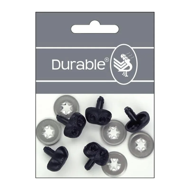 SäkerhetsnosarDjurnos Svart 23 mm 5 st Nr 1 Durable Nedsatt pris