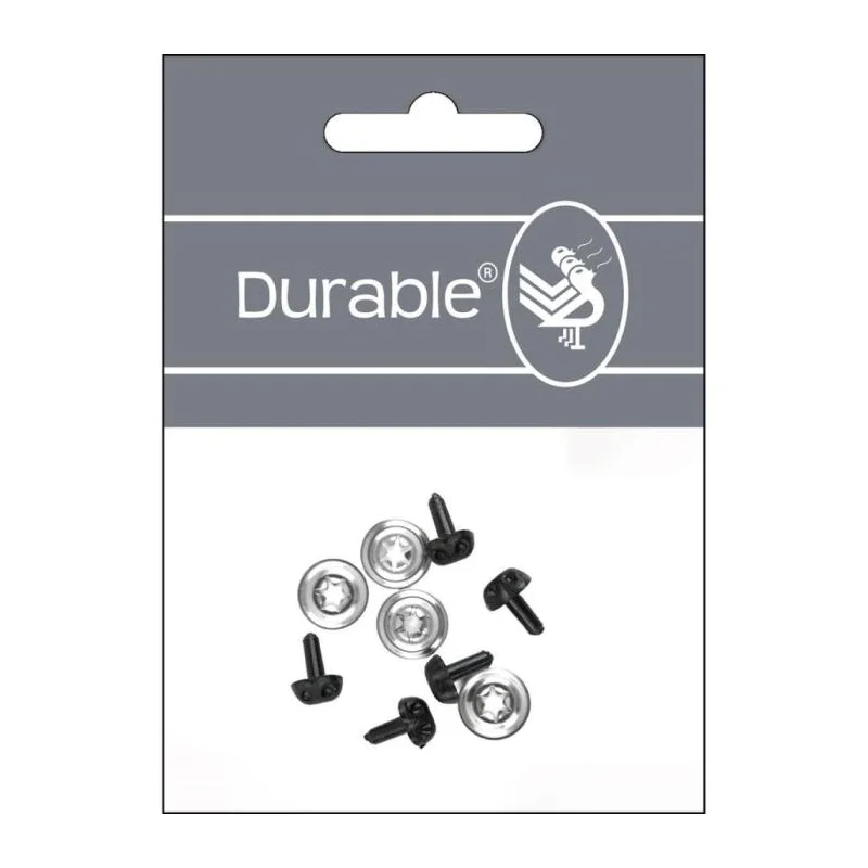 SäkerhetsnosarDjurnos Svart 10 mm 5 st Nr 1 Durable Erbjudandepris
