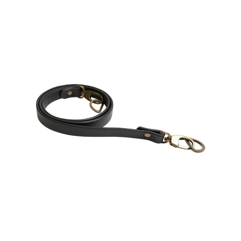 Snabb leverans Väskhandtag Lång 100 cm x 18 mm Svart Brons 22520