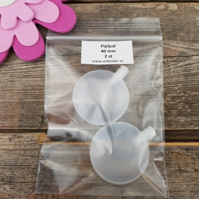 Bästa pris Pipljud 40 mm till babyleksaker 2 st