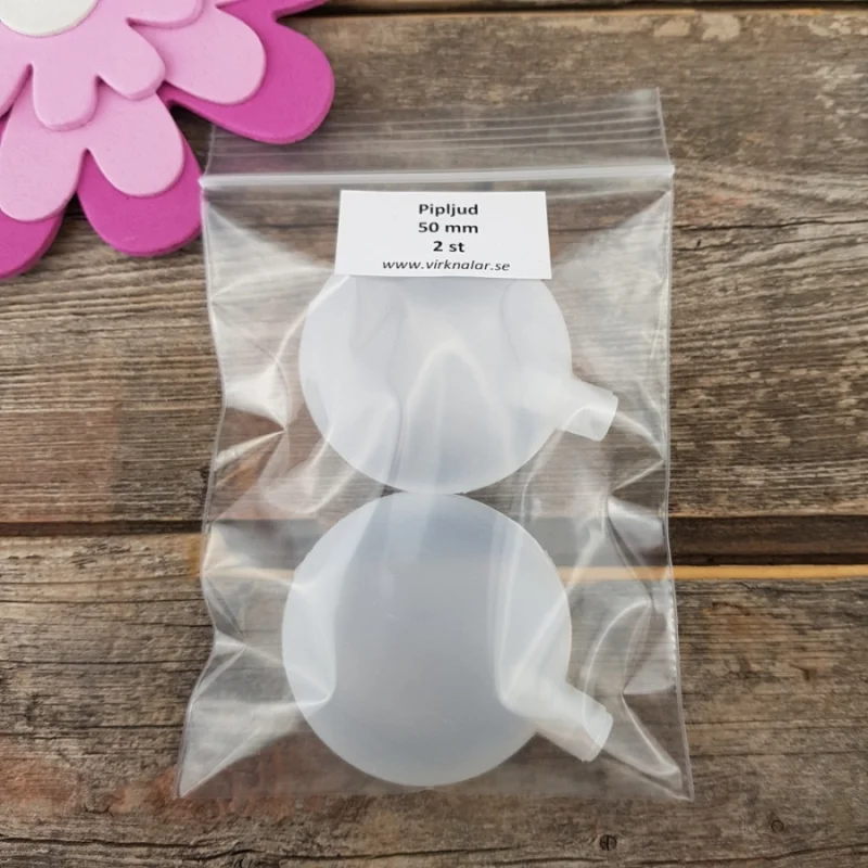 Pipljud 50 mm Babyleksaker 2 st Rabatt