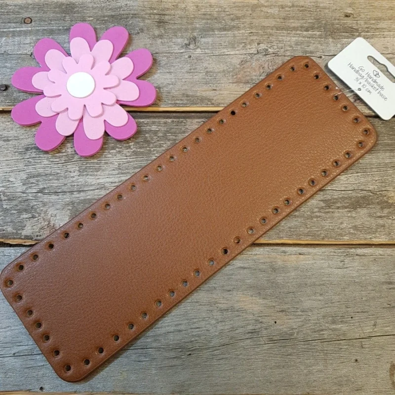 VäskbottenAvlång 31 x 10 cm Chokladbrun 22148Go Handmade Bästa pris