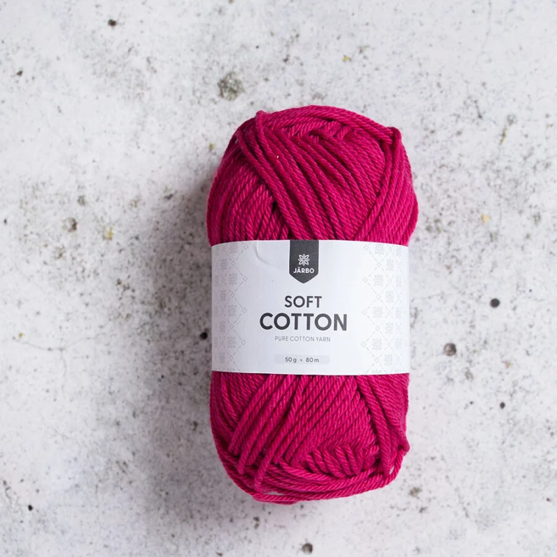 Trygg betalning Soft Cotton 50 g Berry Kiss 8898