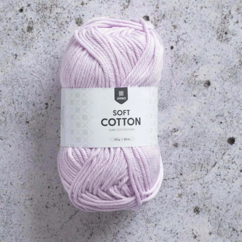 Soft Cotton 50 gPaled Lilac Bleklila 8886 Lägg i varukorgen