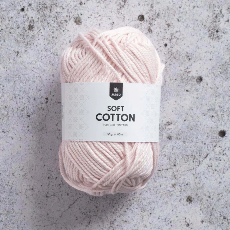Erbjudandepris Soft Cotton 50 g Paled Pink Blekrosa 8887