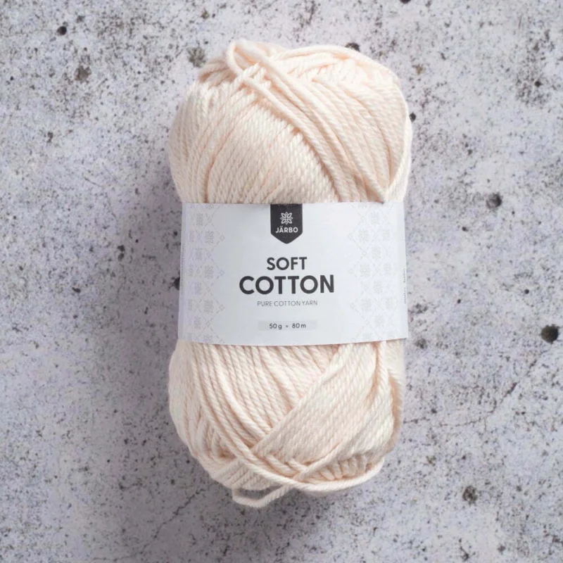 Soft Cotton 50 g Paled Apricot 8869 Erbjudande