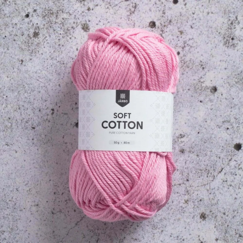 Begränsat erbjudande Soft Cotton 50 g Sweet Pink Mellanrosa 8814
