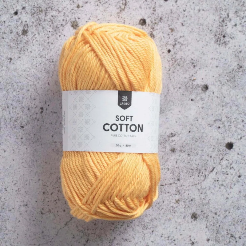 Soft Cotton 50 g Sunny Yellow Varmgul 8824 Endast denna vecka