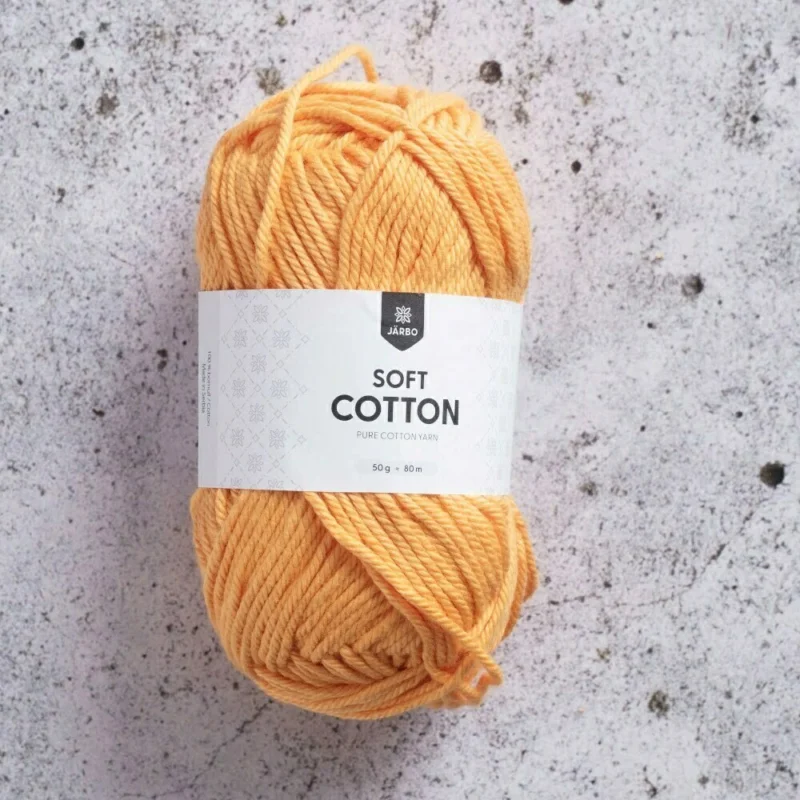 Soft Cotton 50 g Apricot Ljus Orange 8858 Outlet