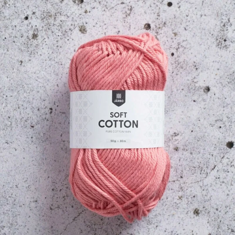 Nedsatt pris Soft Cotton 50 g Coral 8871