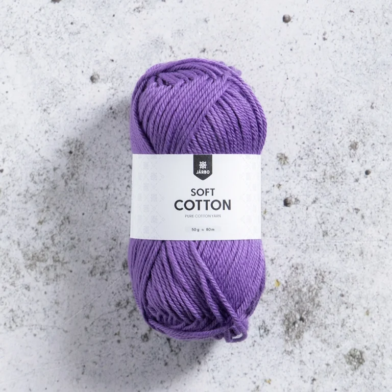 Beställ nu Soft Cotton 50 g Purple crocus 8896