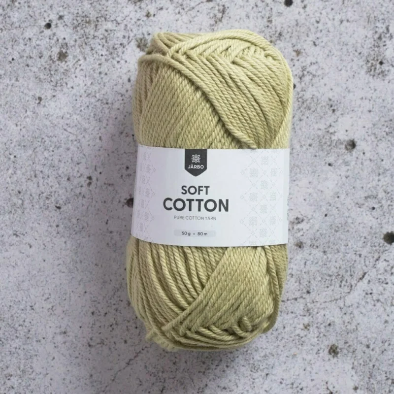 Soft Cotton 50 gOlive Green 8863 Expressleverans