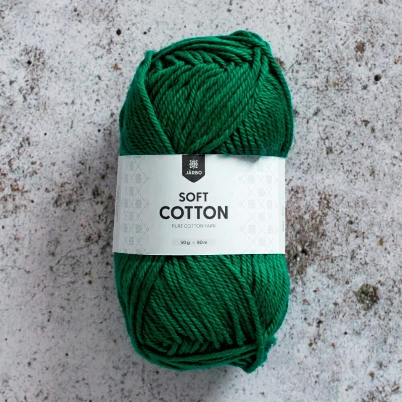 Erbjudandepris Soft Cotton 50 g Forest Grön 8860