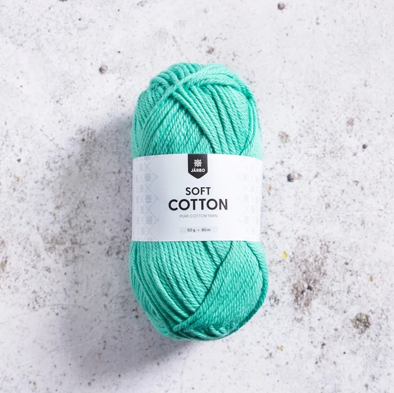 Soft Cotton 50 g Grasshopper cocktail green 8897 Utförsäljning