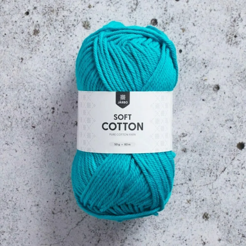 Soft Cotton 50 g Strong Turquoise 8846 Extra rabatt