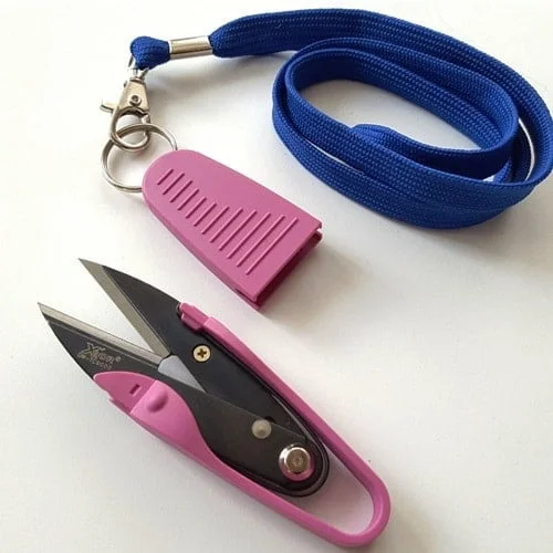 Säker betalning Sax Rosa Tråd o Garnsax King Kong 12 cm Sew Mate