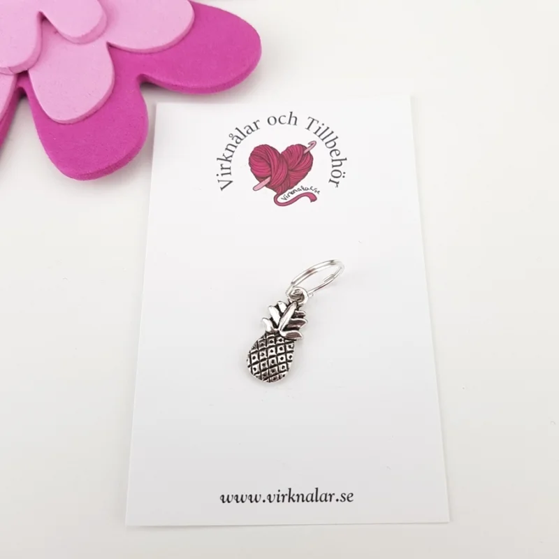 Stickmarkörer av metall Söt Ananas No25 Nyhet