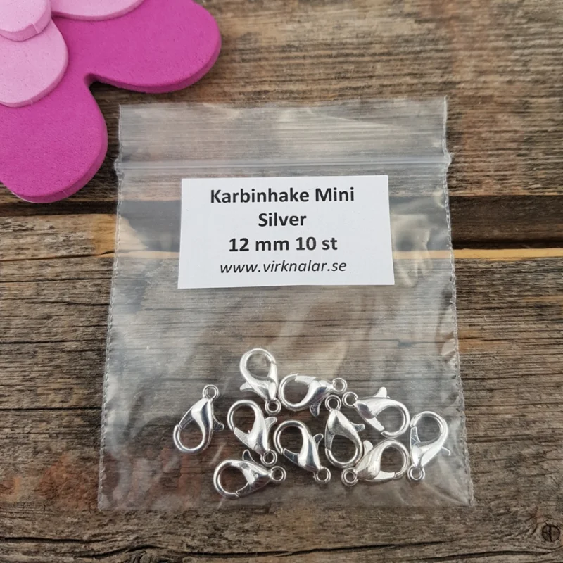 Karbinhake Mini 12 mm till tex stickmarkörer 10 st Premium