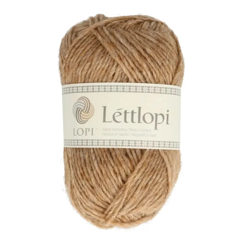 Beställ nu Lettlopi Ullgarn Ljusbrun Barley 50 g nr 1419