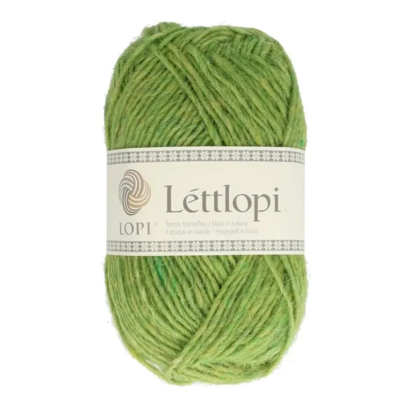 Lettlopi Ullgarn Grön Spring Green 50g 1406 Billigare