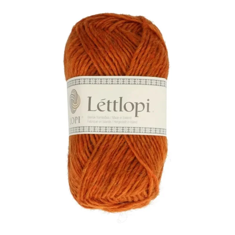 Lettlopi Ullgarn Apricot 50 g nr 1704 Trygg betalning