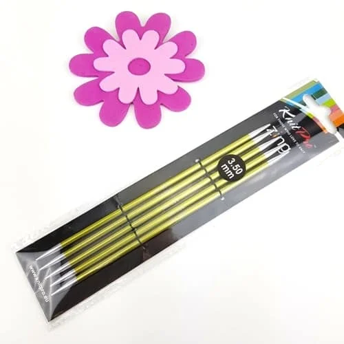 Fri frakt KnitPro Zing Strumpstickor 15 cm3.50 mm 47007