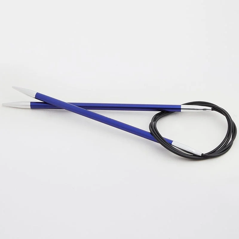 KnitPro Zing Rundstickor 80 cm 4,5 mm 47130 Begränsad tid