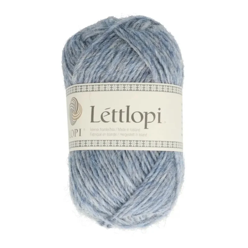 Lettlopi Ullgarn Ljusblå Air blue 50 g nr 1700 Endast denna vecka