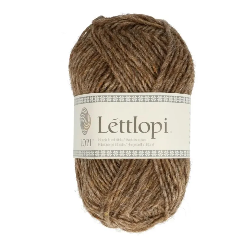 Lettlopi Ullgarn Brun Murky nr 1420 Rabatt