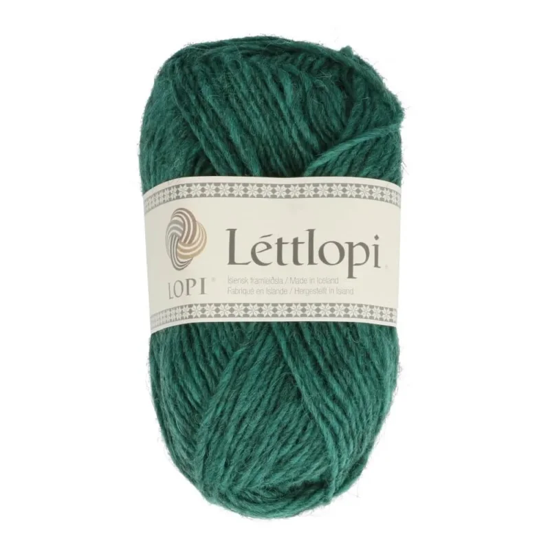 Lägg i varukorgen Lettlopi Ullgarn Grön Agoon Heather 50g9423