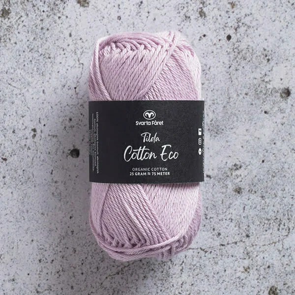 Tilda Cotton Eco 25 gLjuslila Nr 261 – Storpack 10 st Bästa pris