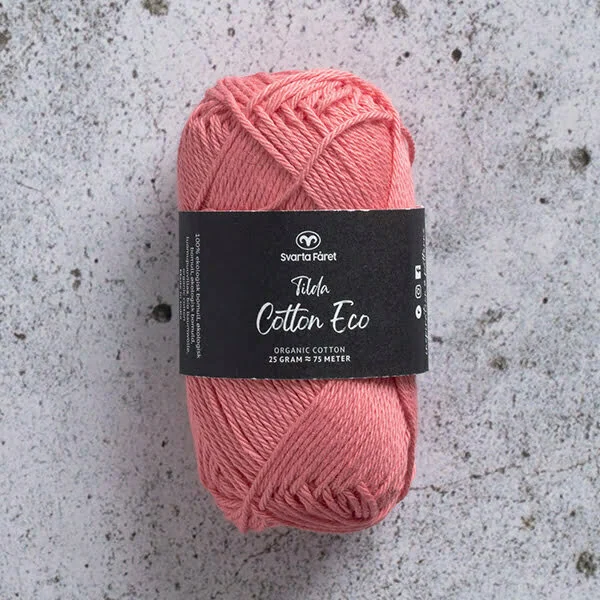 Tilda Cotton Eco 25 gKorall Nr 237 – Storpack 10 st Premium