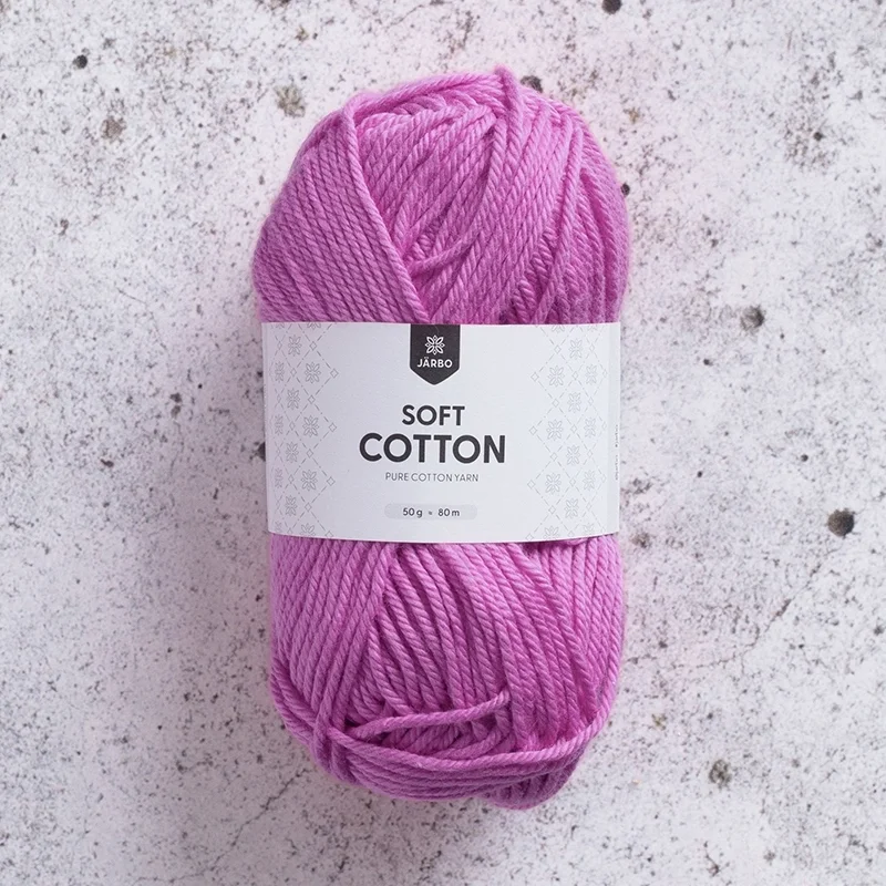 Kampanjpris Soft Cotton 50 g Pink Slip 8906