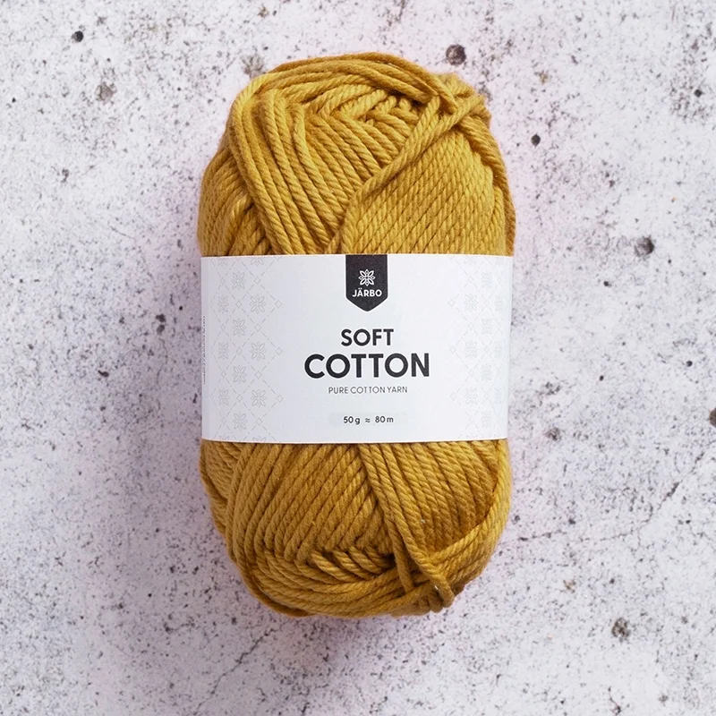Endast denna vecka Soft Cotton 50 g Honey Please 8905
