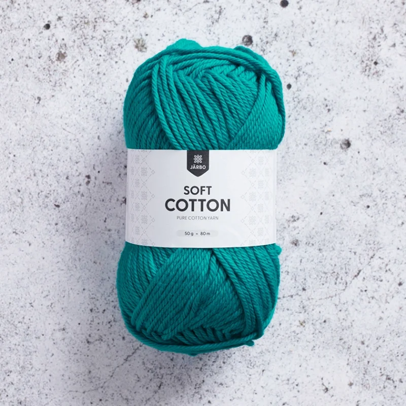 Lägg i varukorgen Soft Cotton 50 g Teal Appeal 8904
