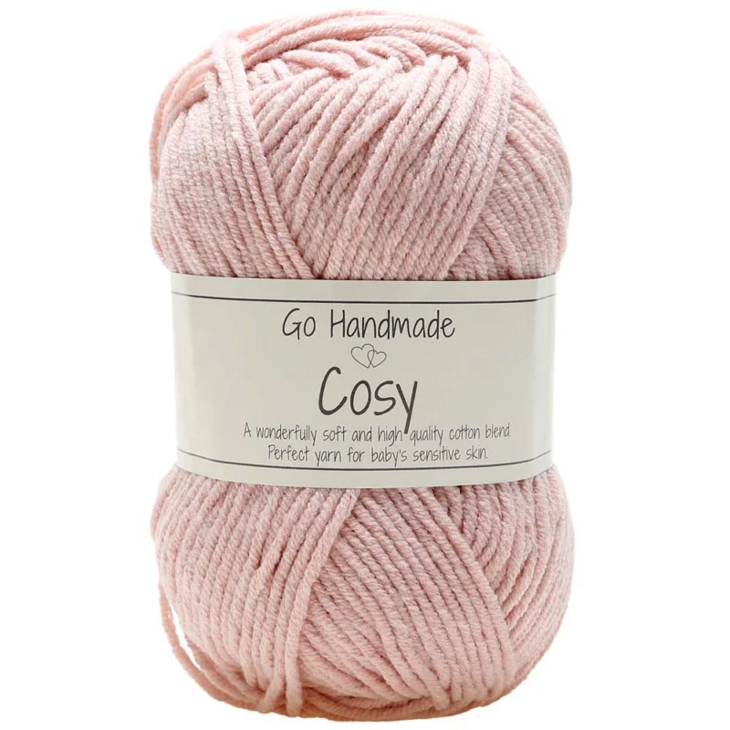 Cosy garn 50 g Go HandmadePastel Rose 17465 Outlet