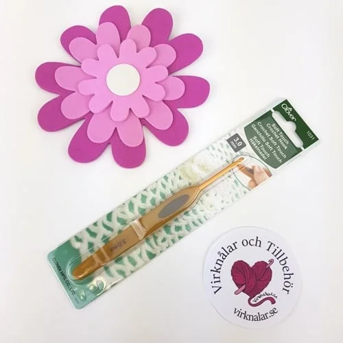 Clover Soft Touch Ergonomiska virknålar 3,75 mm Erbjudandepris
